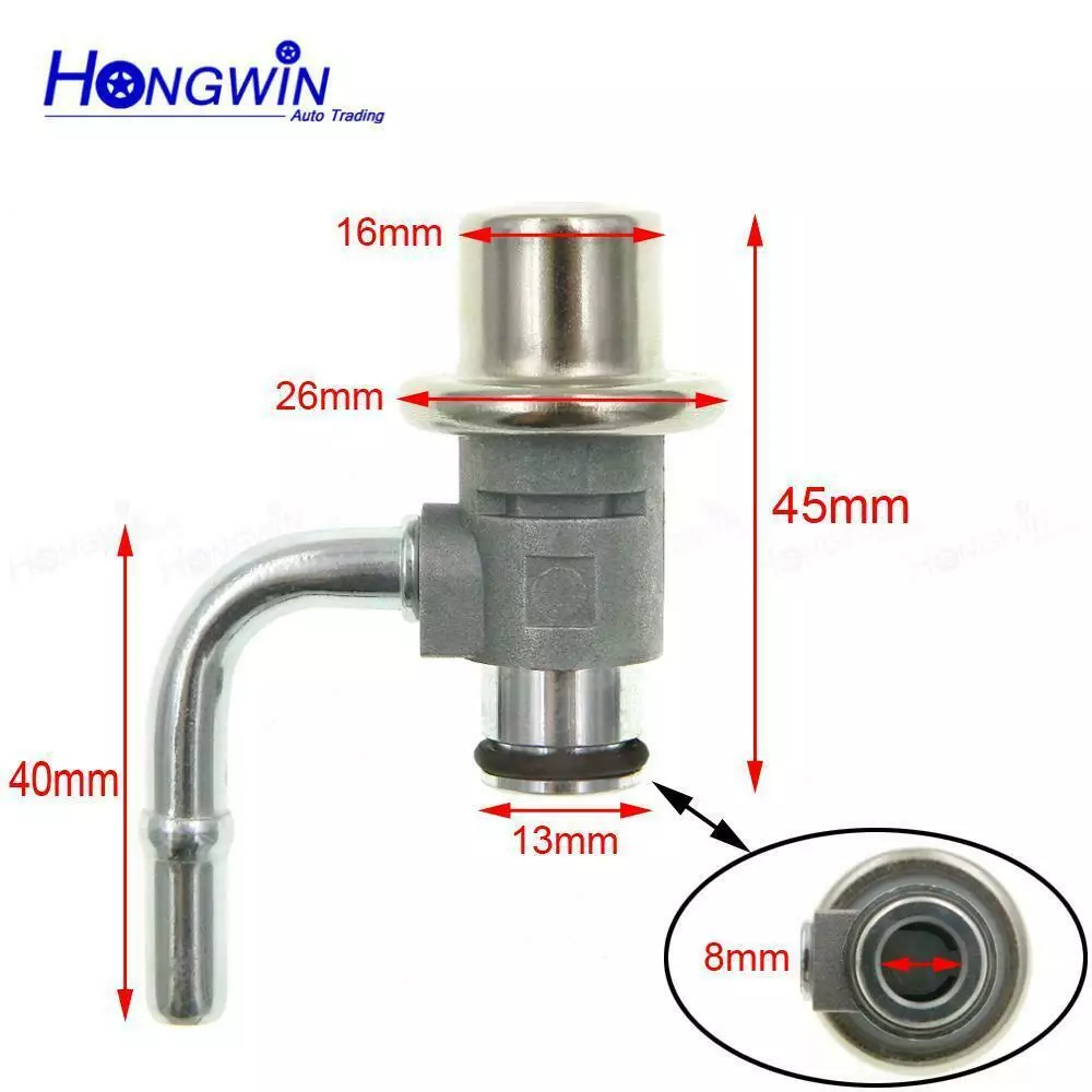 Fuel pressure regulator 22670-8H300, PR395, PR395,226708H300