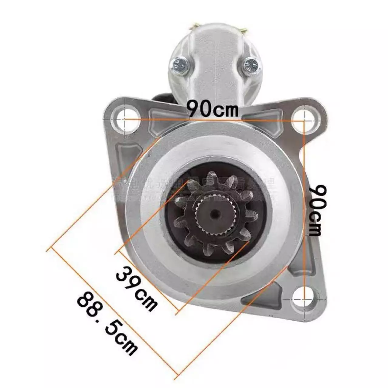 Futian Lavo Tapers starting motor motor AYLS1-3708100 starter for Yuchai 4A starter Futian Lavo Tapers starting motor motor AYLS1-3708100 starter for Yuchai 4A starter