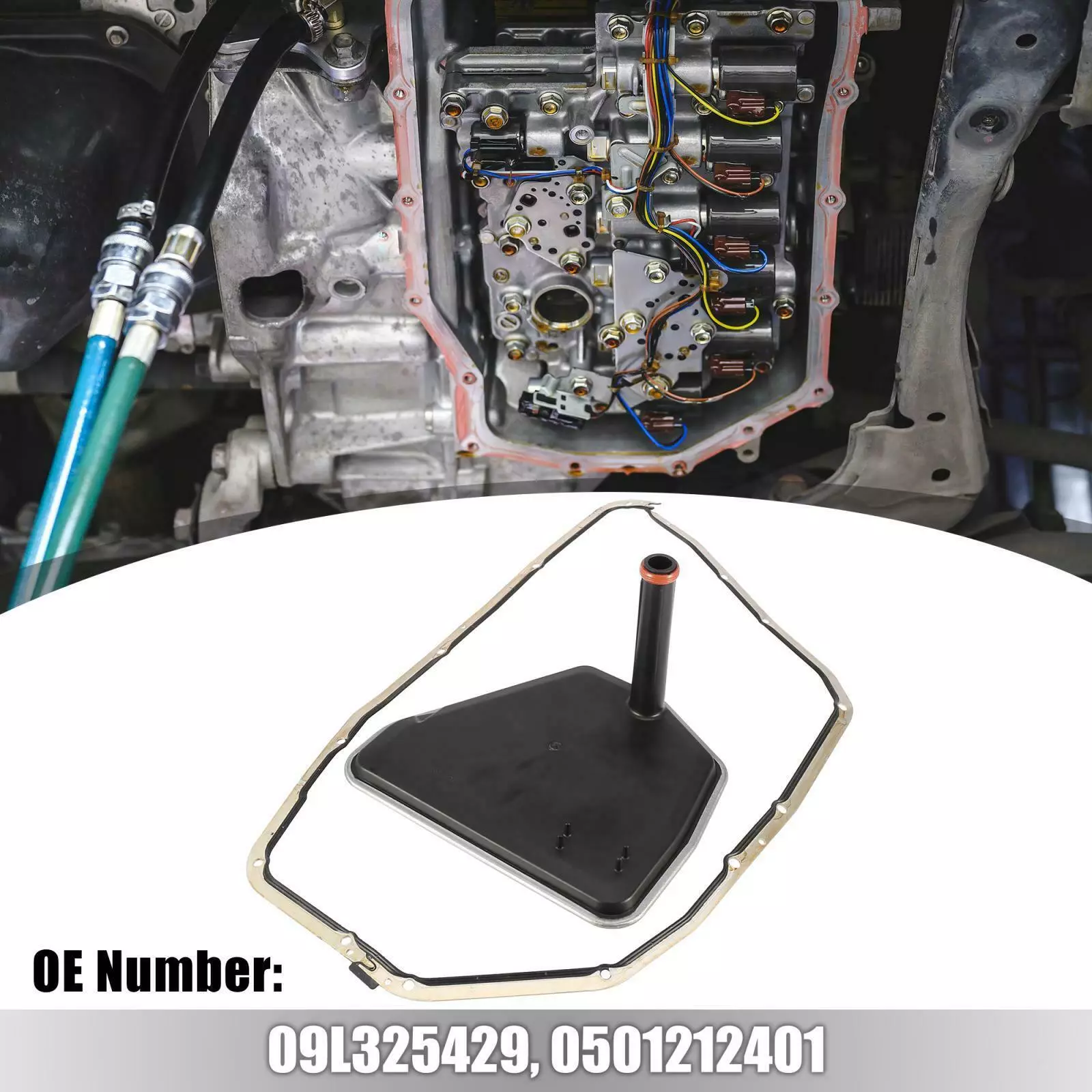 Garway box filter 09L325429 0501212401