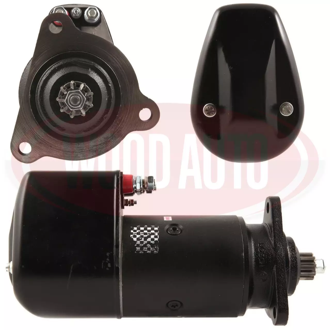 German Manman D2866 Motivation Motor Dr. for Bosch 0001416010 starter German Manpan Motor Motor