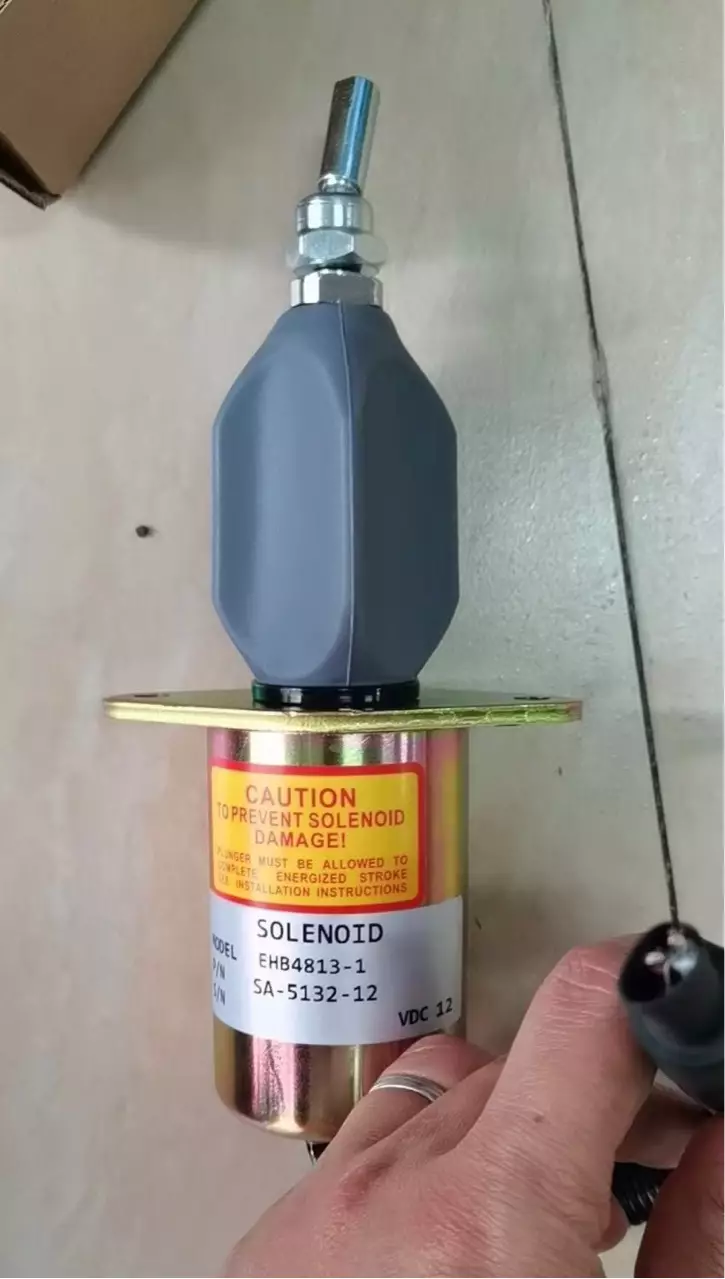 Gini high-altitude platform vehicle flame-out offire offsolenoid valve EHB4813-1 flame-out offlameout electromagnetic valve