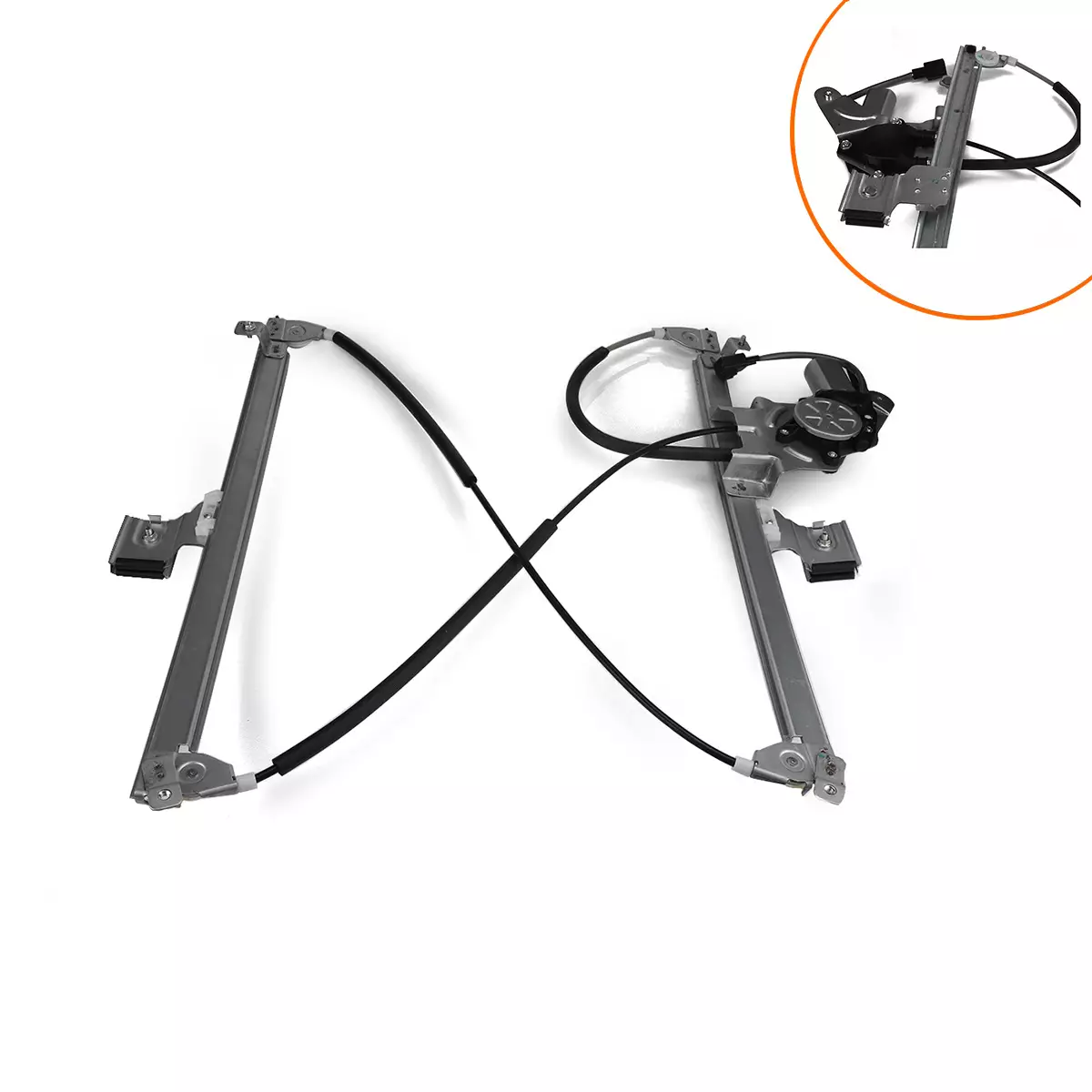 Glass lifter for Chevrolet GMC Cadillac right -side car car window regulator 741579