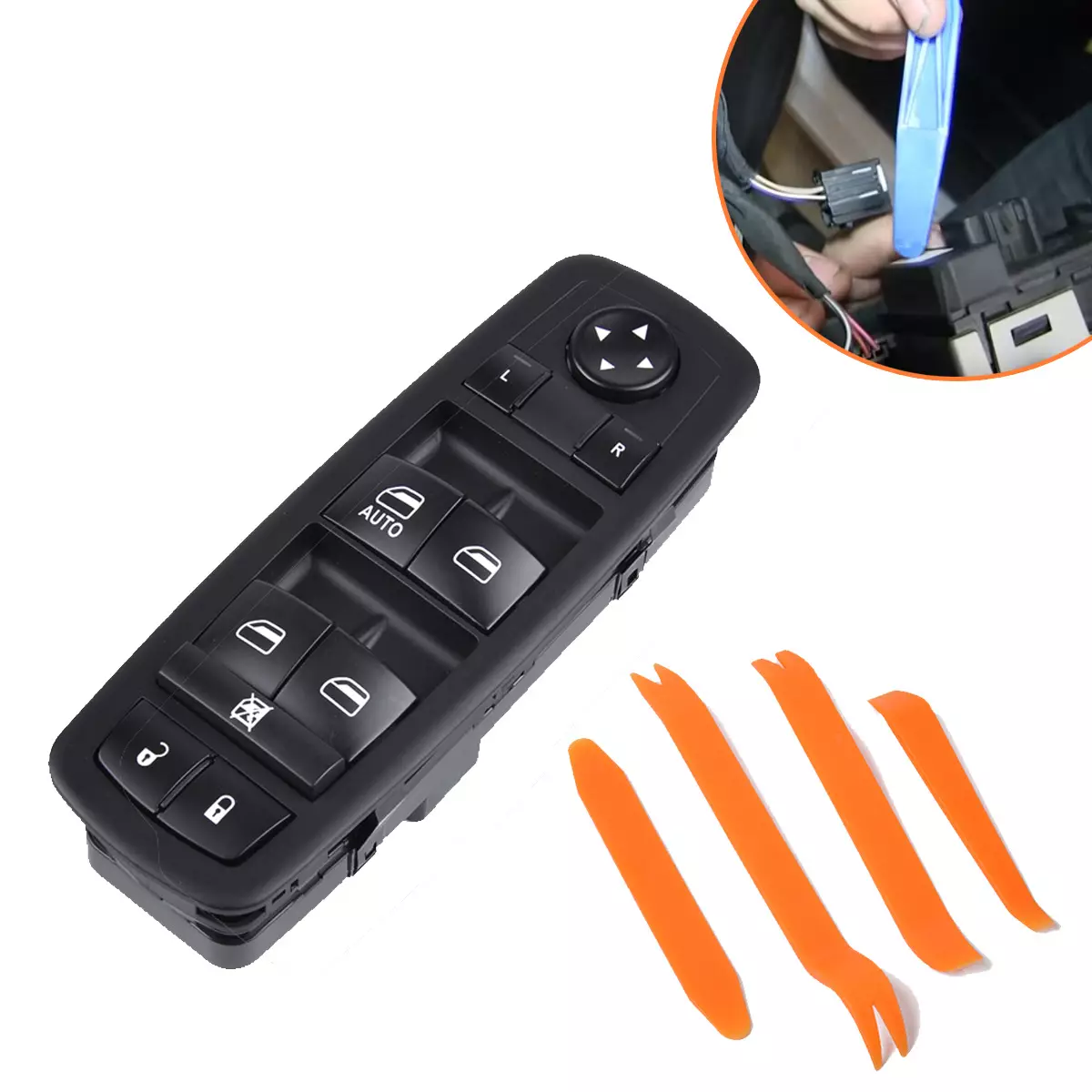 Glass lifter switch 4602632AG for : Dodge Jeep Chrysler Drinking Tool