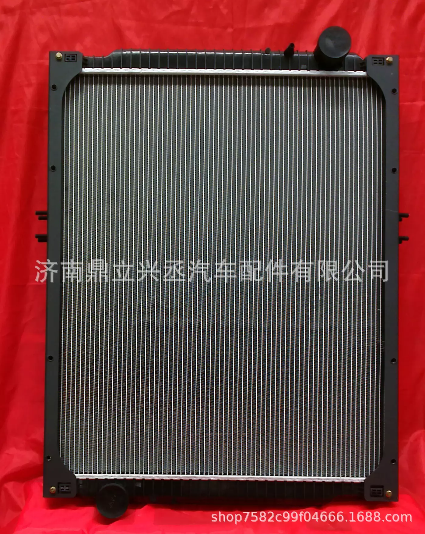 Grand Canal heavy card aluminum -plastic water tank radiator 130 mAA01001 (P4252 manufacturer selling car medium cooler