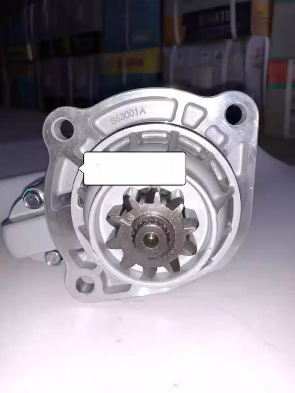 Guangxi Cummins QSB7 motivation motor 5476654 starting motor motor GM86R3001 starting motor