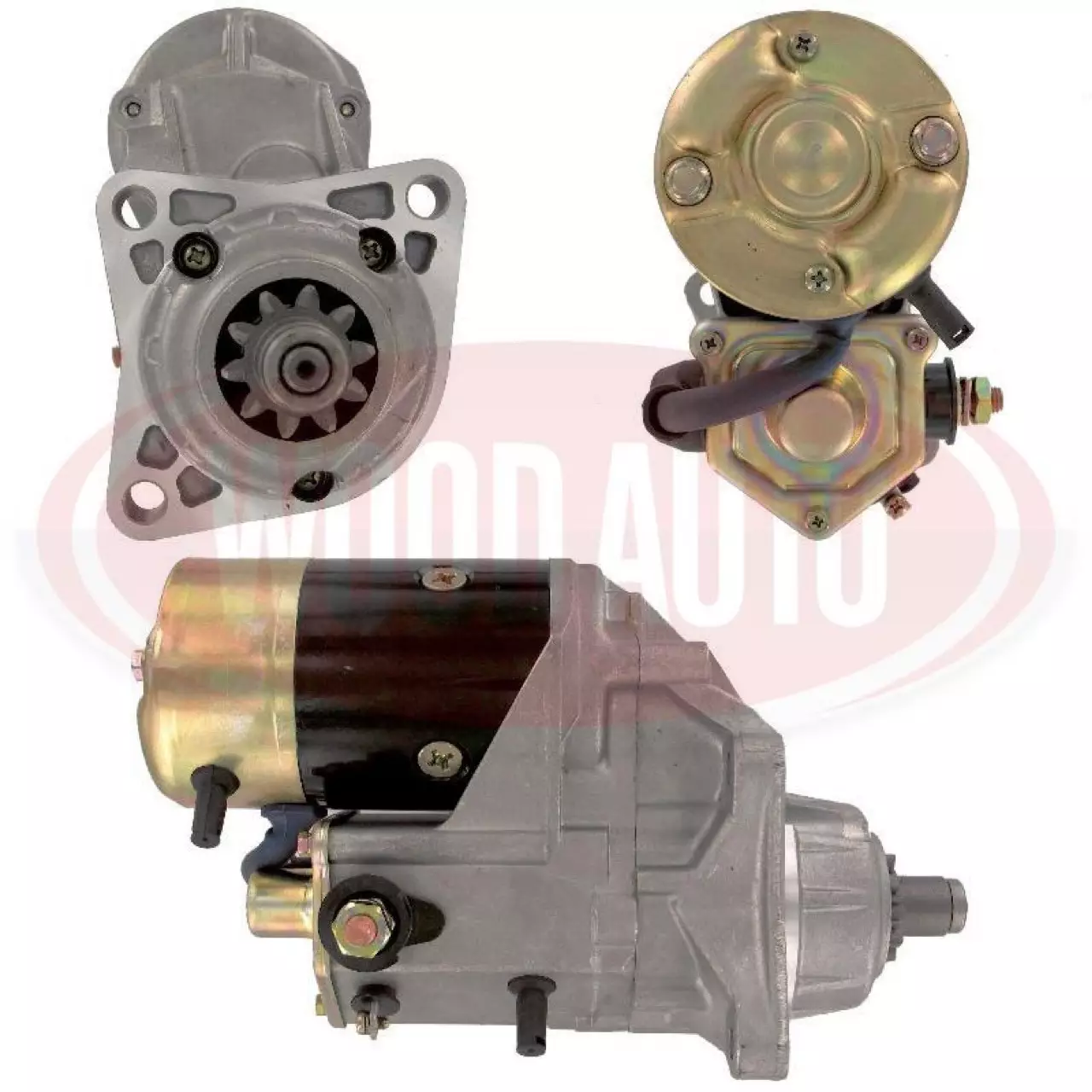 Haest forklift motor motor 8504305 starting motor 2280000-6401 motivation motor