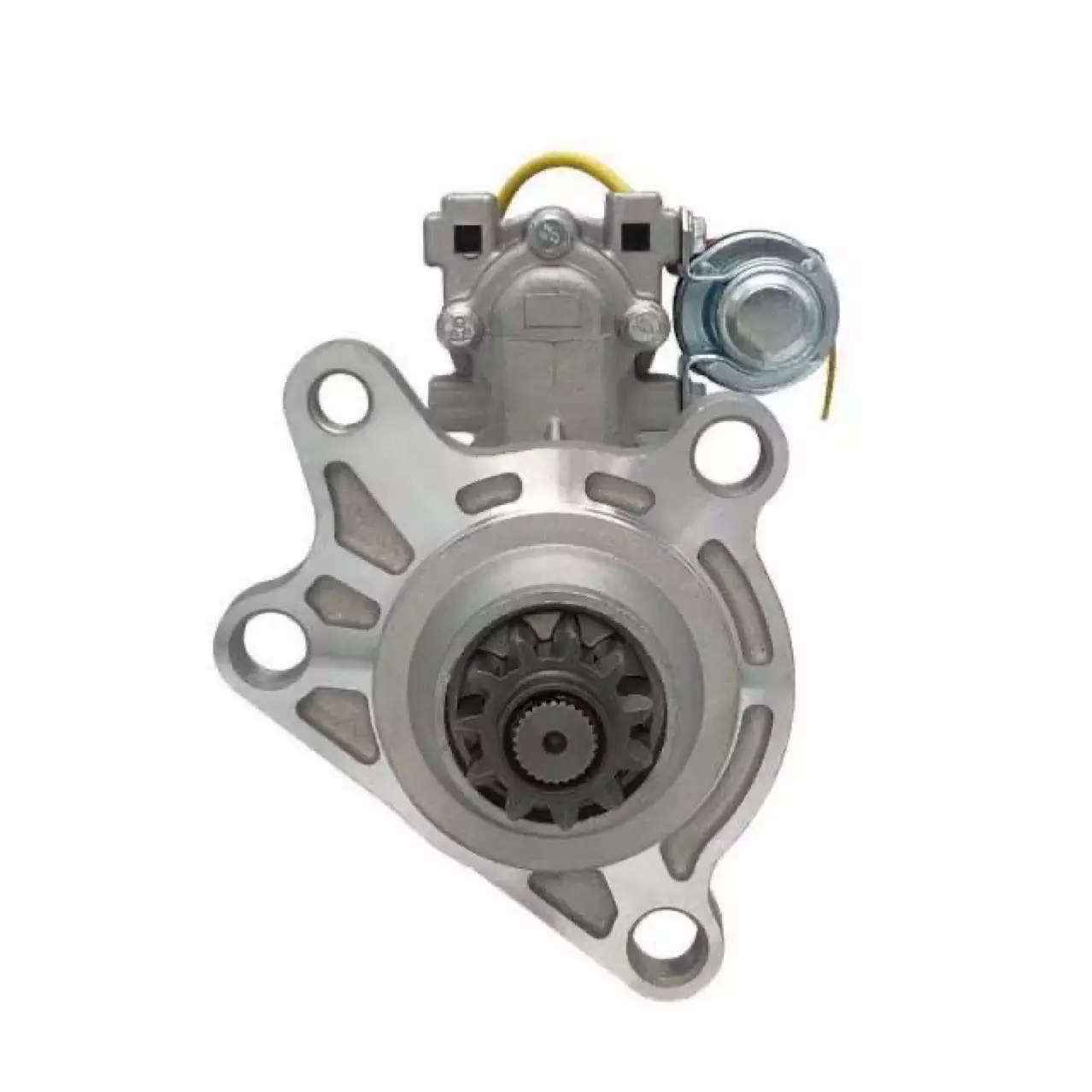 Haihong QY16C crane starting motor motor Motor 6C215 starting motor Haihong starting motor