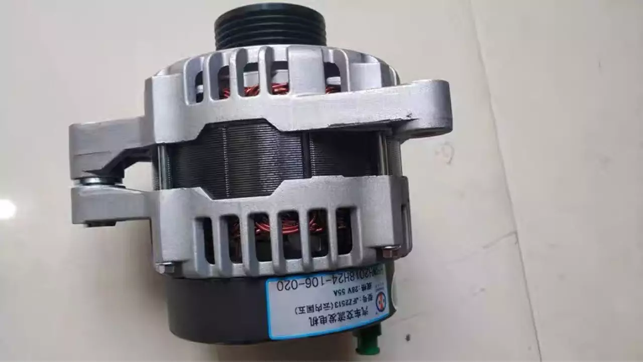 Haowo Light Card generator cloud inner D20TCIE-700109 generator JFZ2513 generator