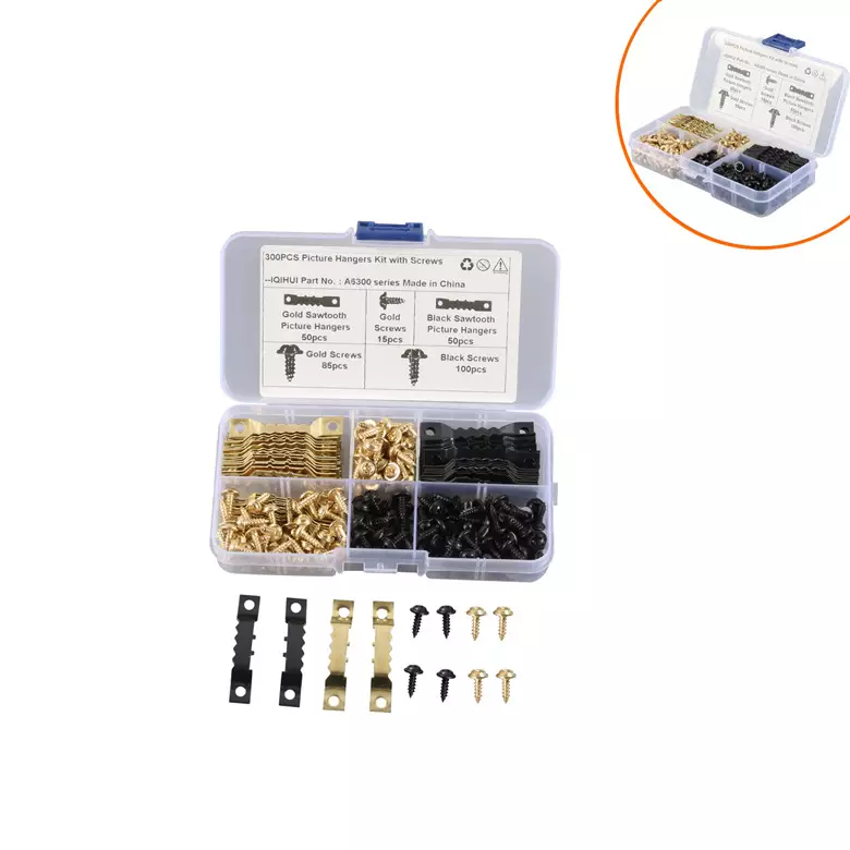 High bow bow -shaped double -sided jagged hook -long scandin -long gradia hanging double -hole sawtooth hook Shajiao