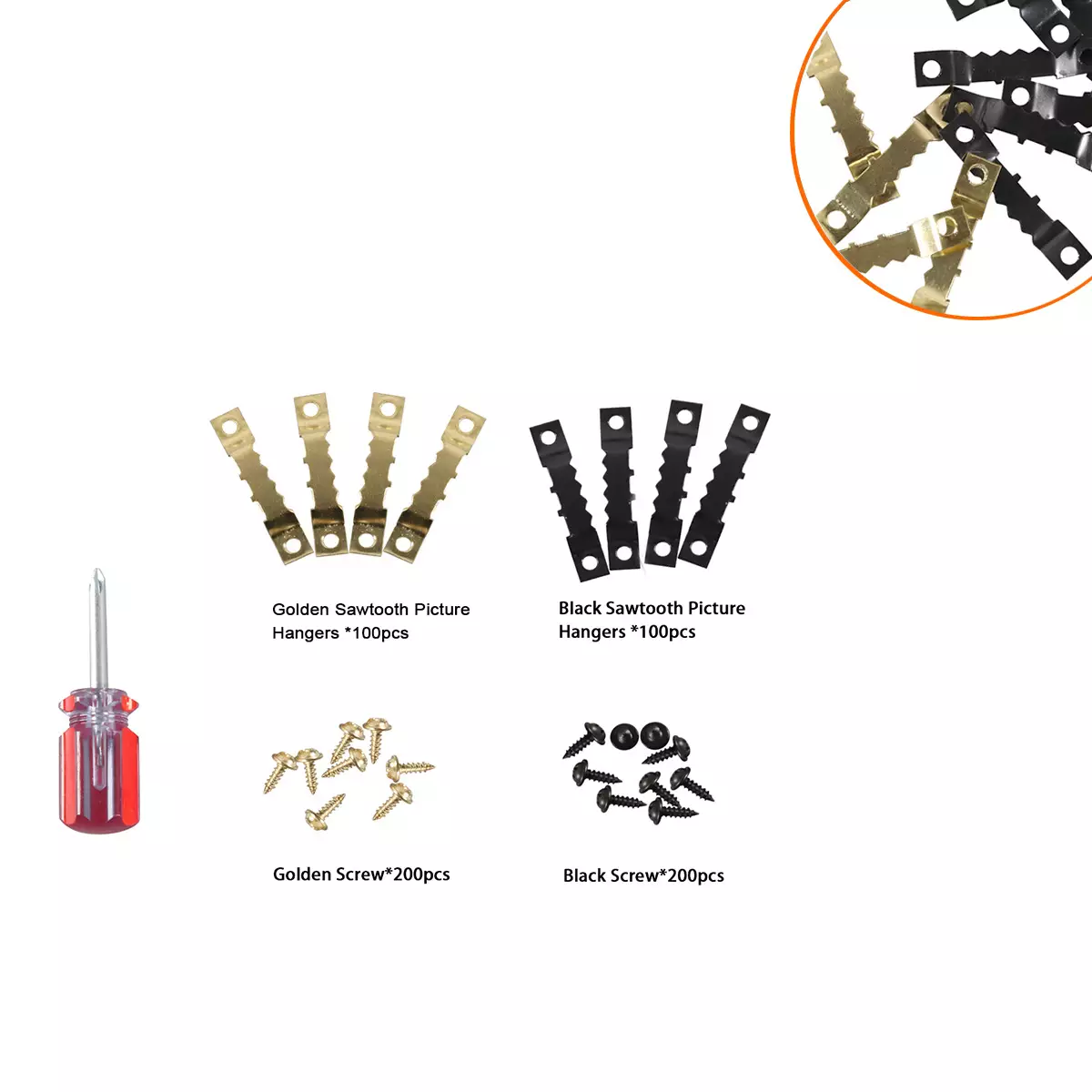 High bow tooth hook double -sided aligmatic hook semi -jagged sawtooth hook hook high bow double -sided sawtooth hanging