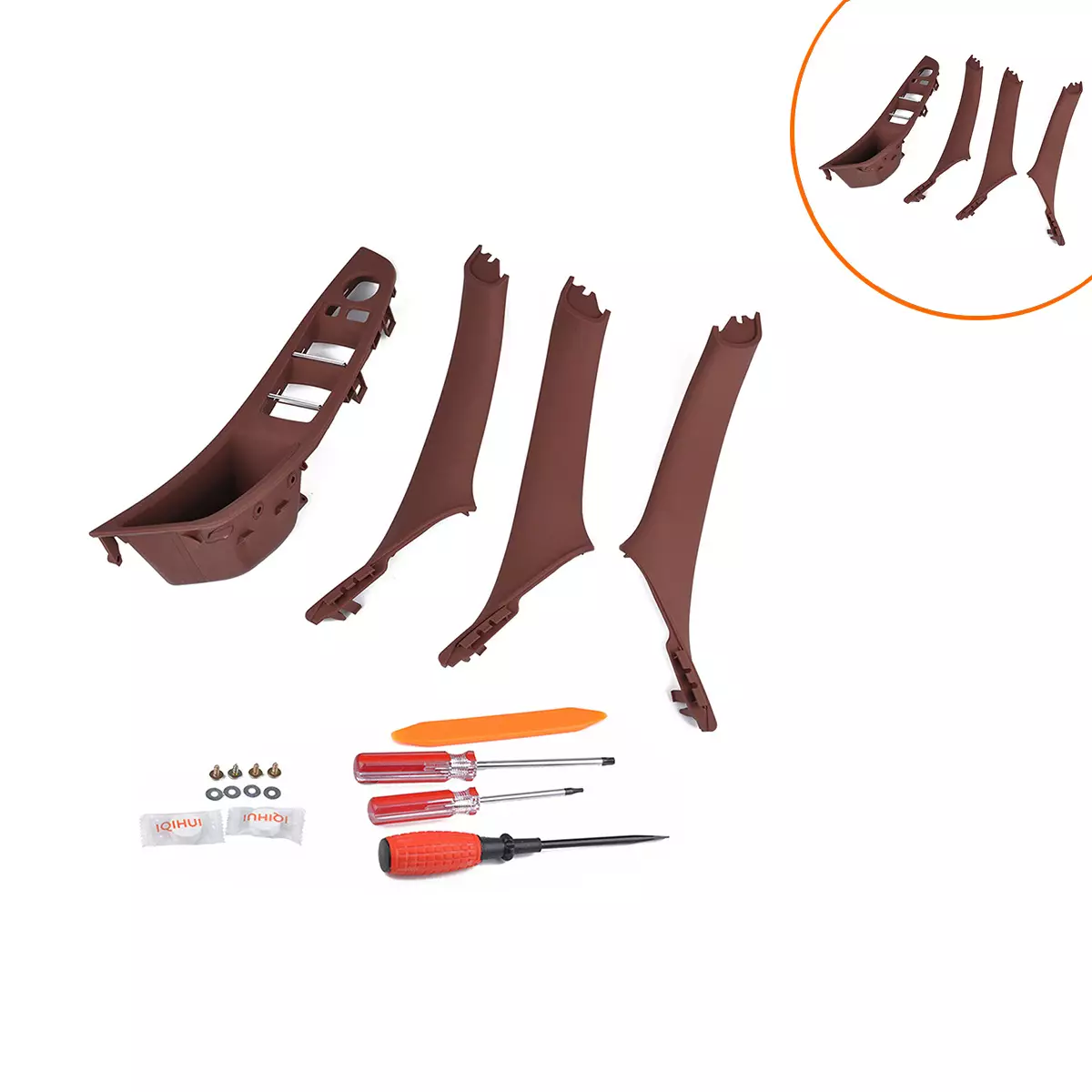 hot-sell-door handle hand armrest switch to liftpanel window panelfor BMW 5 Series