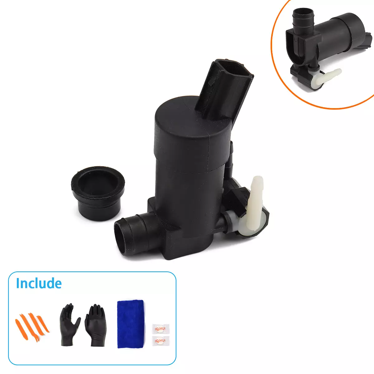 hot-selling-windshield cleaning pump/water spray motor for Ford Fox MK2