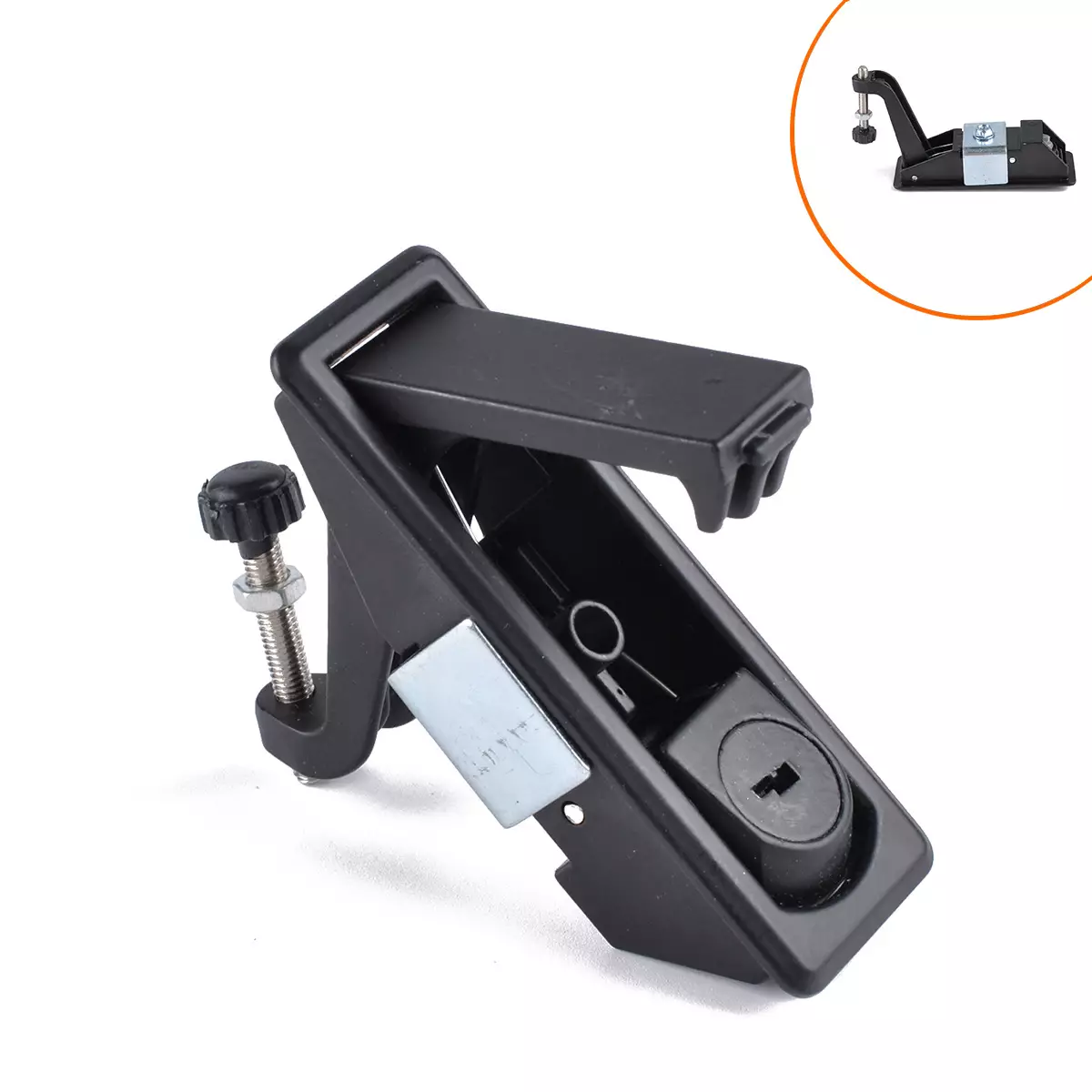 hot-sell-tool box lock/cabinet/luggage/compressed lock- (with lock core sand spray)