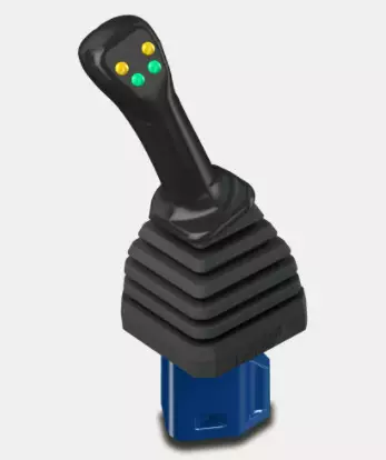 Hydrocontrol HC-RCX pilot valve folding arm crane pilot handle rigcker handle