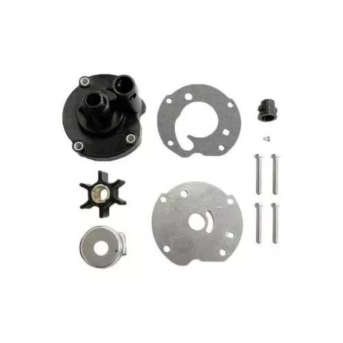 Impeller repair accessories package 763758 for Johnson  5.5/7.5 horsepower ship outside outline