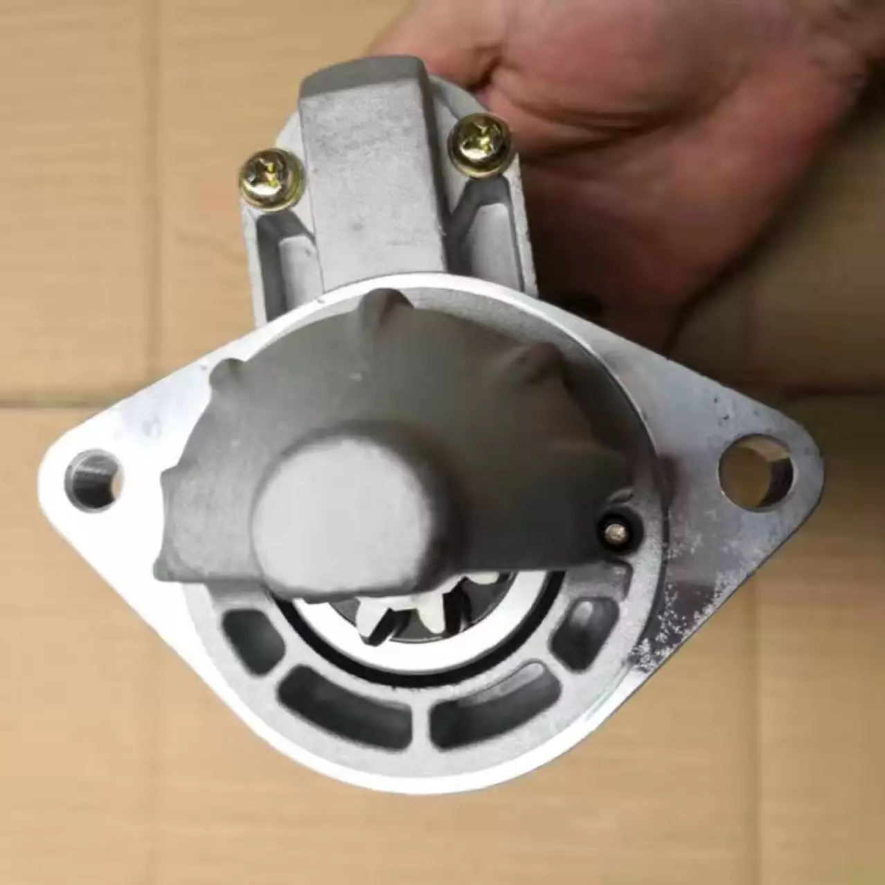 Inner D19 motivation motor QDY1247 starting motor D19TCI-70308-2 motivation motor