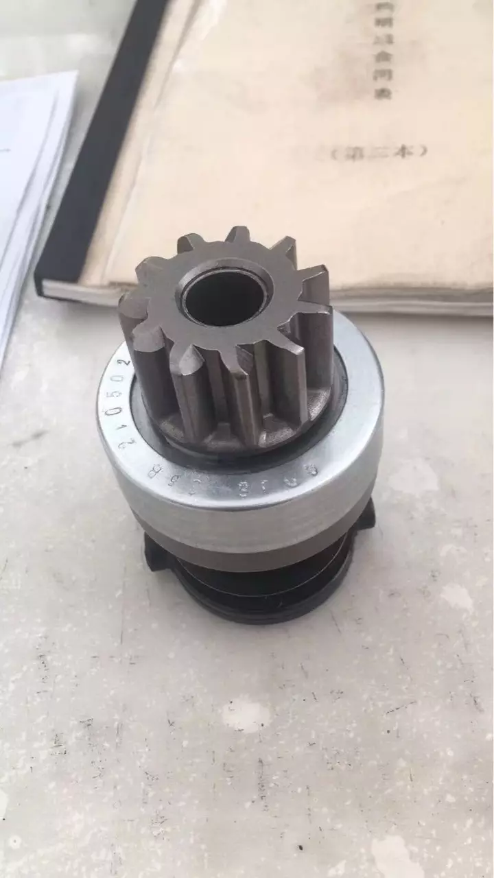 Inner YNF40 motivation motor gear S15-45201 starting motor motor gear QDJ258Y gear 11T