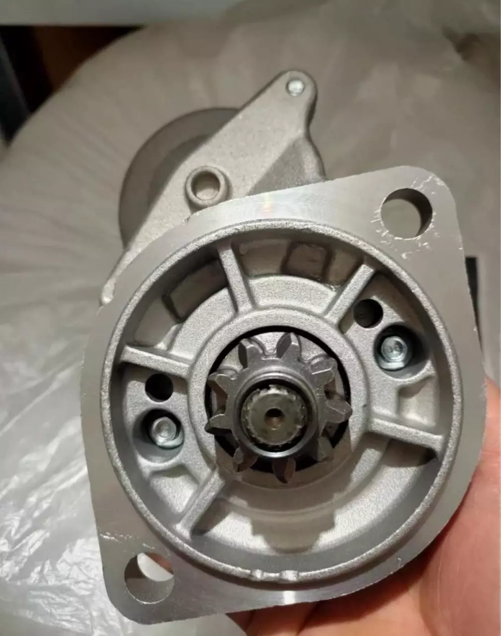 Ishikawa Island 35 excavator starting motor Madamuzu 3LD1 starting motor motor