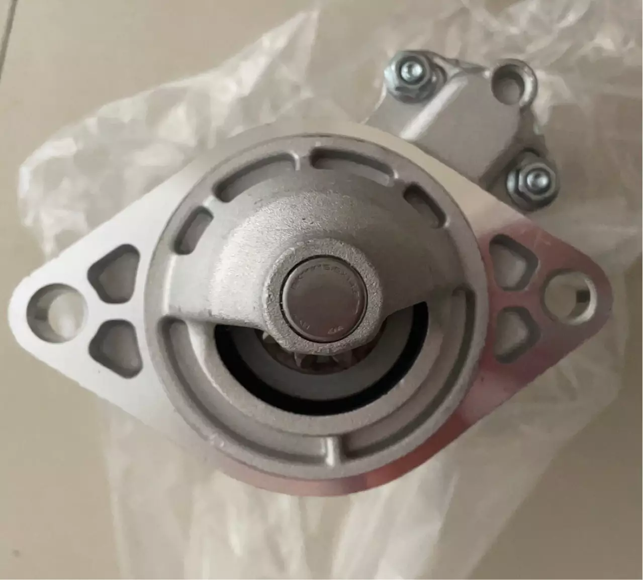 Isuzu fifty bell 3CB1 start motor motor