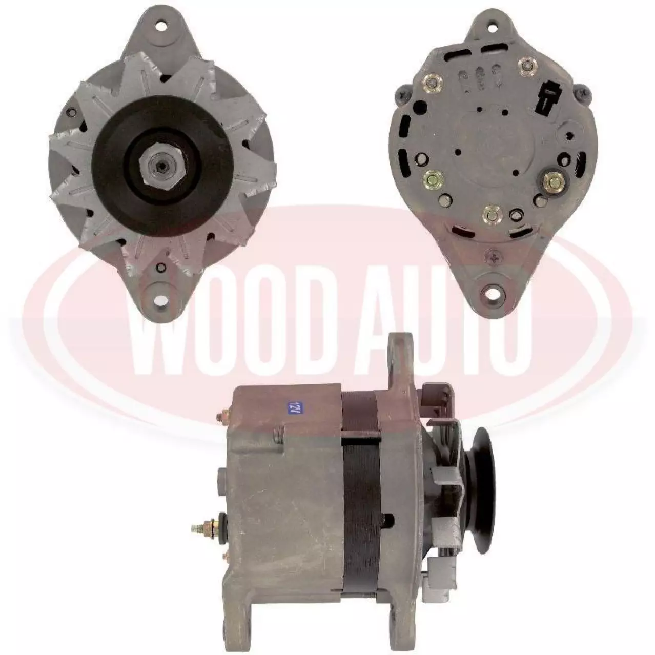 Isuzu furling 3KC1/3KR1 generator