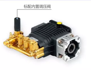 Italian AR high -pressure column pump RSV 4G40D flow 15.1L/min pressure 275bar