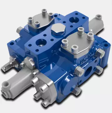 Italian HC-D25/2 multi-road valve Hydrocontrol rig multi-road valve flow 280L
