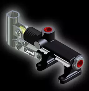 Italian HV high-pressure manual pump PMO 50 E-S displacement 50cc/Rev pressure 220MPa