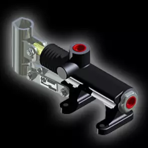 Italian HV high-pressure manual pump PMO 50 L-S displacement 50cc/Rev pressure 220MPa