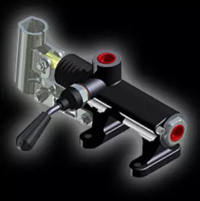 Italian HV high-pressure manual pump PMO 50 m-S displacement 50cc/Rev pressure 220MPa