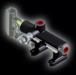 Italian HV high-pressure manual pump PMO 50BYB-S displacement 50cc pressure 220MPa 220MPa