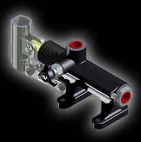 Italian HV hydraulic manual pump PMO 50 s displacement 50cc pressure 220bar 220bar