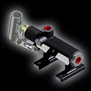 Italian HV hydraulic manual pump PMO 70 E-S displacement 70cc pressure 180bar