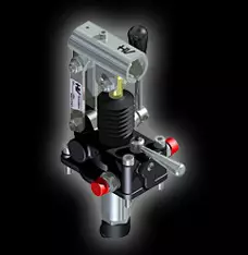 Italian HV manual pump PMD 45 s displacement 45cc pressure 220bar