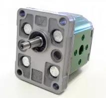 Italian vivoil gear pump XV-1P/4.3 displacement 4,3cc/Rev pressure 250Bar