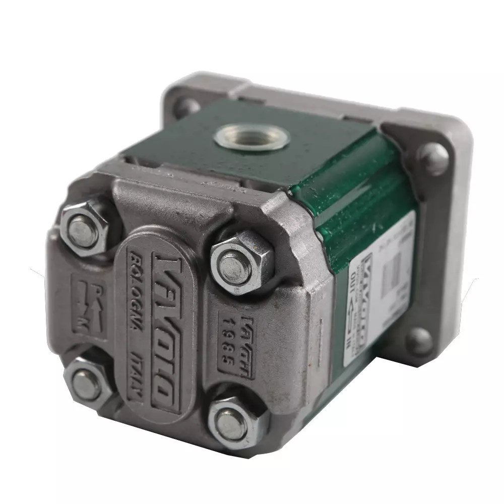 Italian vivoil gear pump XV-1P/5.9 displacement 5.85cc/Rev pressure 250Bar