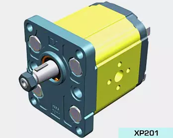 Italian vivoil gear pump XV-2P/34.2 displacement 34,2CC/Rev pressure 150Bar