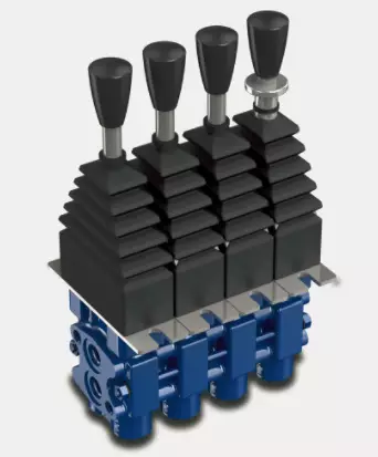 Italy HC-RCM/1 pilot handle Hydrocontrol liquid control handle