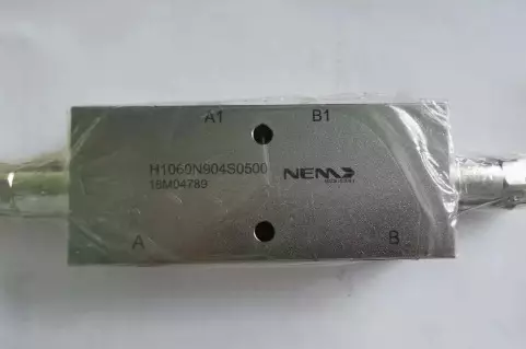 Italy NEM dual -balanced valve H1060n904S0500 oil port G3/4 traffic 110 liters/minute