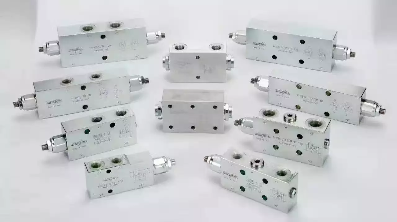 Italy NewSolution hydraulic lock VRPD/C 38 traffic 30L/min tube hydraulic lock Italy NewSolution hydraulic lock VRPD/C 38 traffic 30L/min tube hydraulic lock