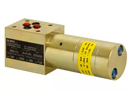 Italy OLMEC oil hydraolicizer B863-2