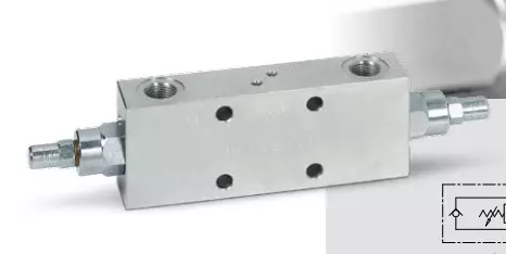 Italy OM balance valve VBCD 3/8 de/FL ordering number V0424 can replace OilControl