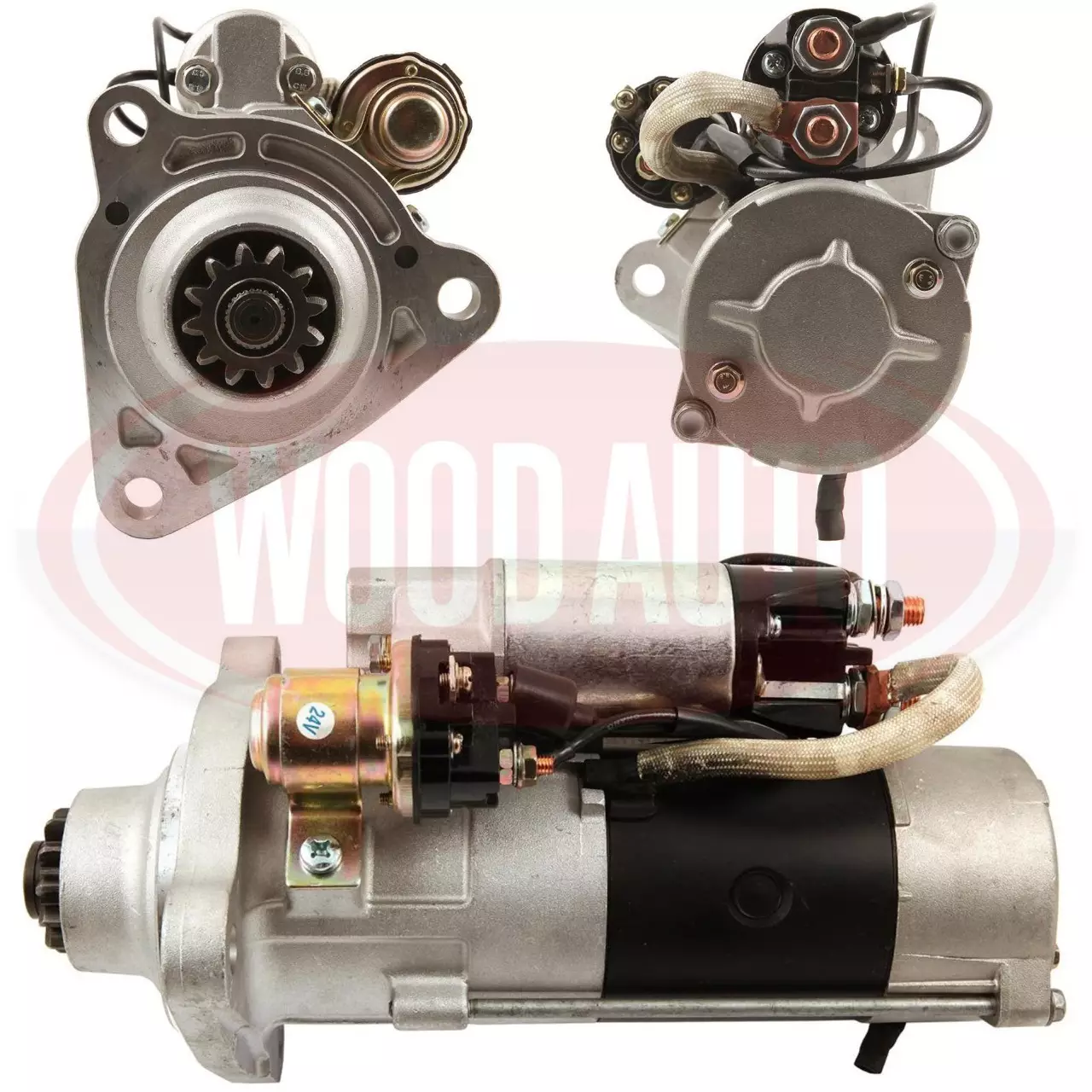 Iveco Starting motor 2995372 starter M009T61671 motivation motor