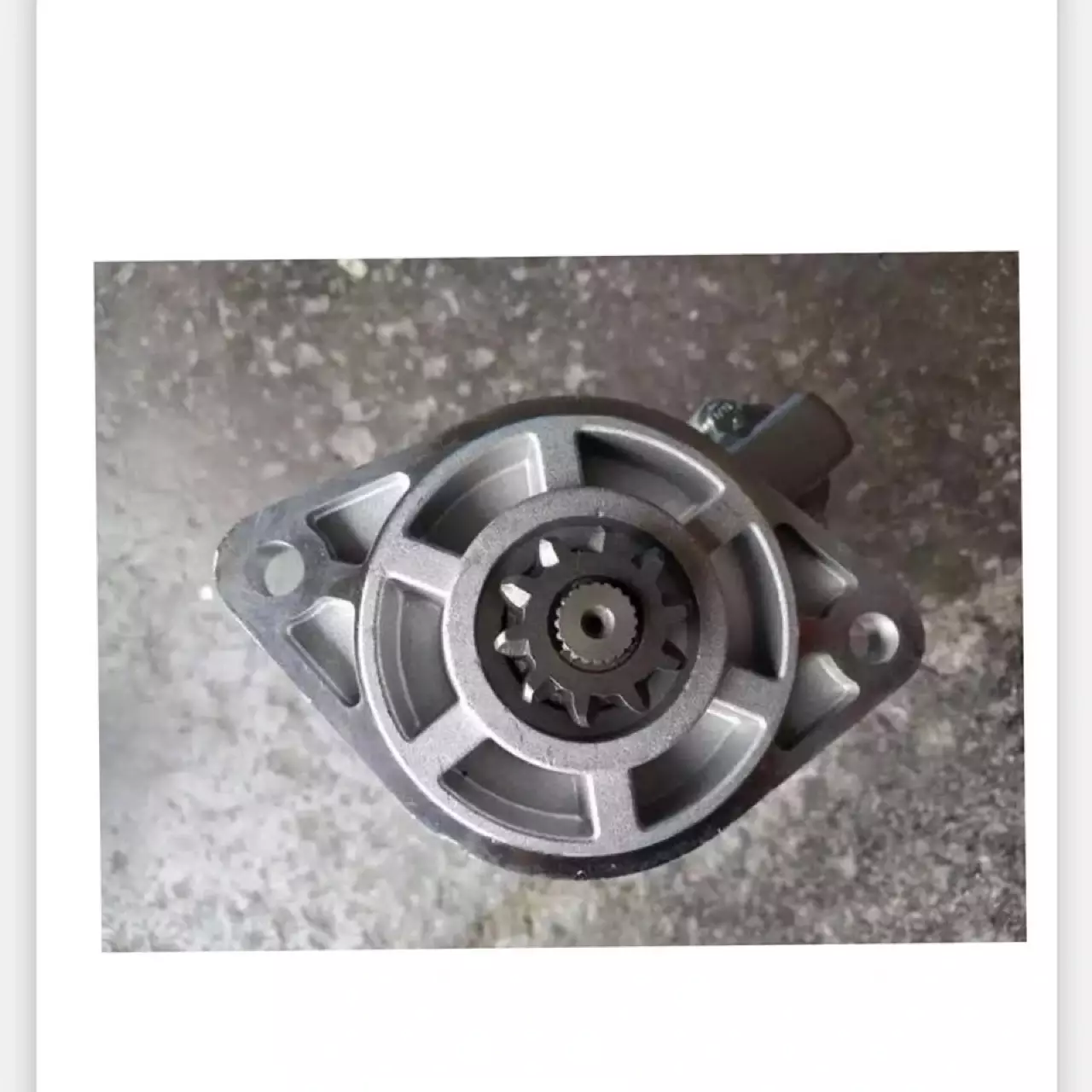 J6F startup motor qdj2516x starter 3708010-a365 starter Eitz 4DD starter