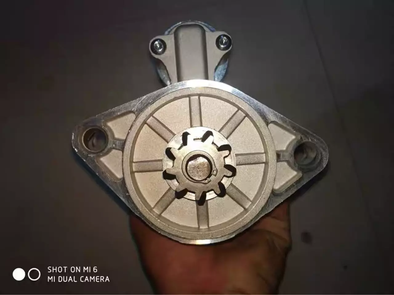 JAC Handalu Starting Motor QDY1281 Starting motor motor D20YCID-700019 motivation motor