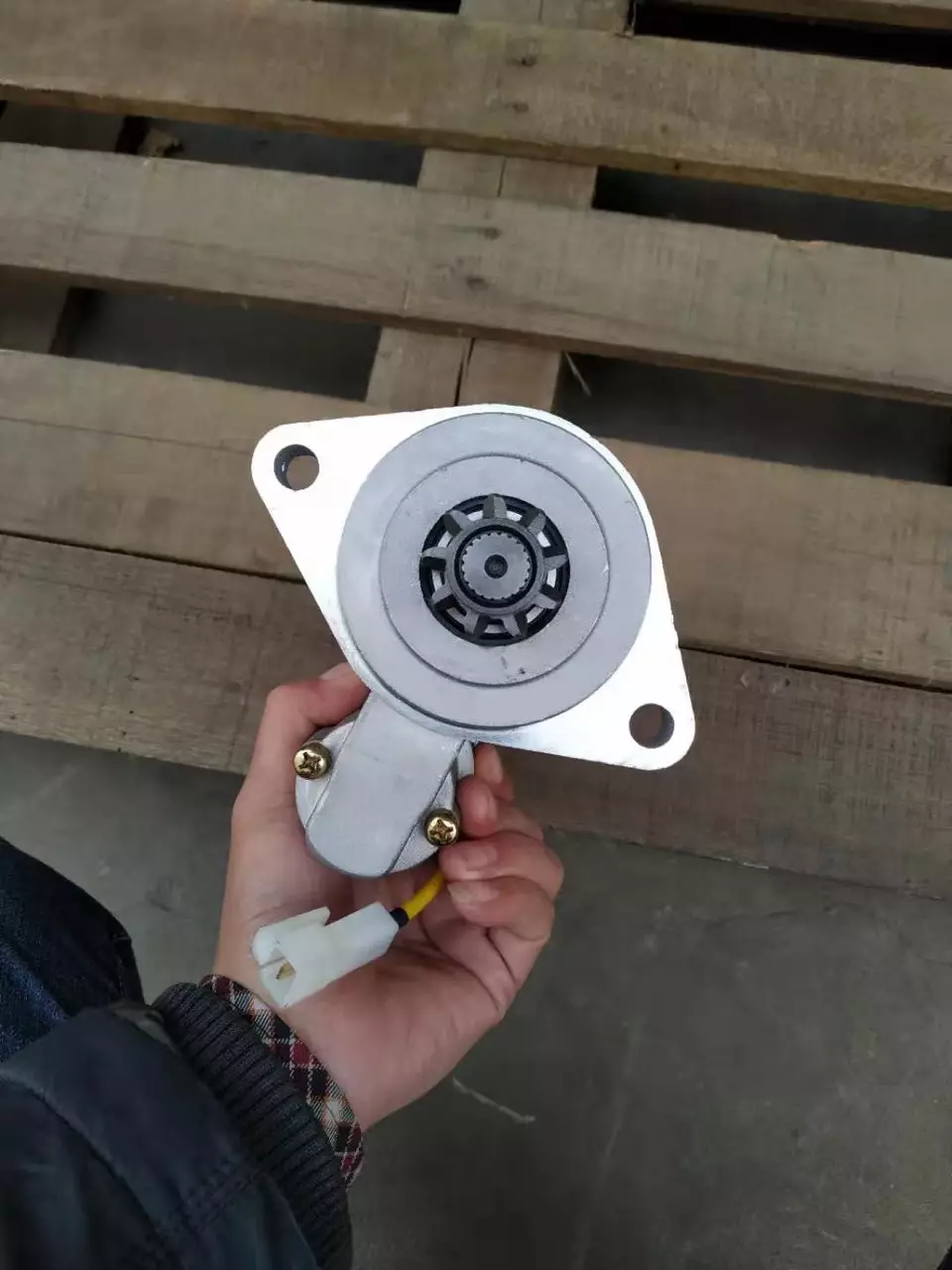 JAC Junling Starting motor motor QDJ2581 Starting motivation motor cloud inner D19/D20 starter