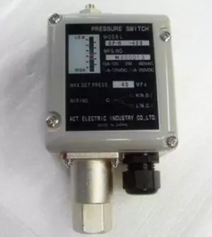 Japan ACT pressure switch SP-R-100 pressure relay