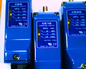 Japanese ACT pressure switch CE80 pressure relay