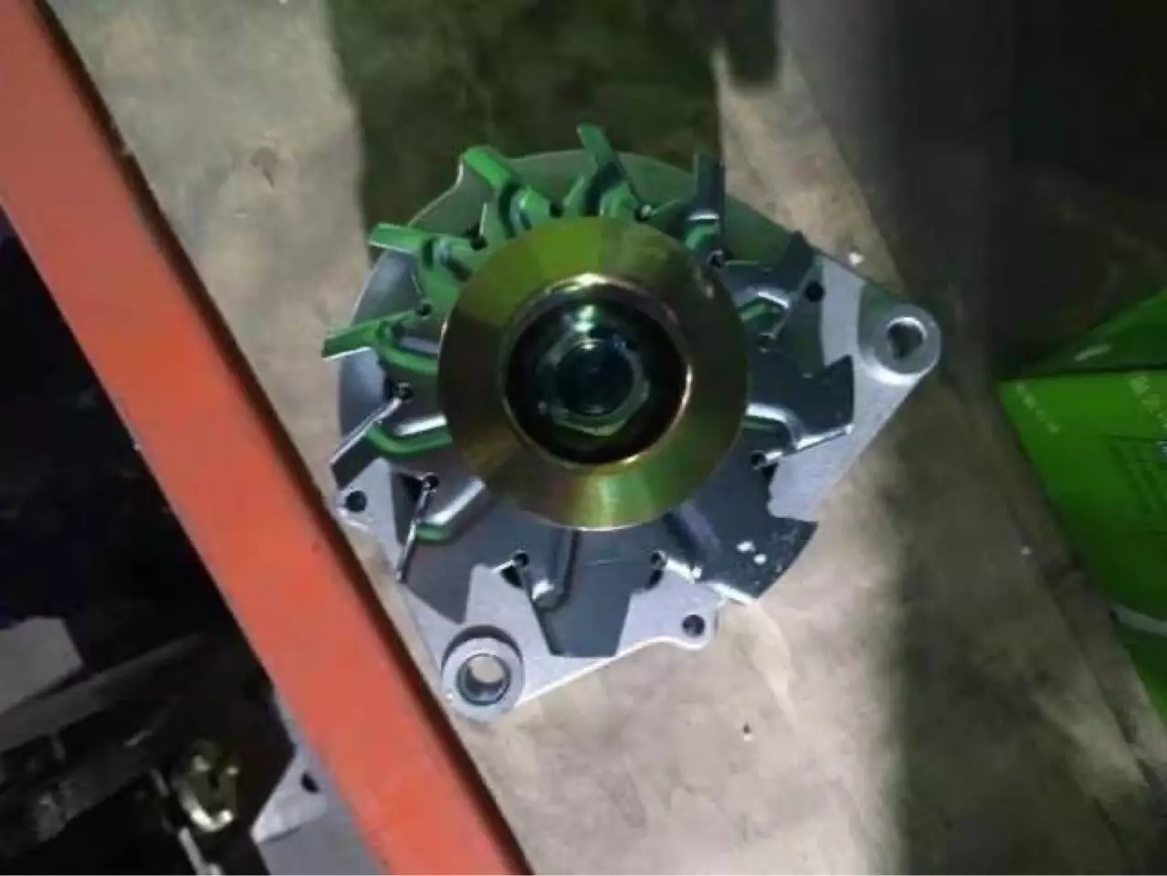 JFZ120-2200 generator 1000141420 generator New Dutch tractor generator