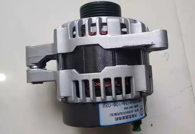 Jianghuai Junling generator cloud inner D20TCID-700008 generator JFZ2513 generator