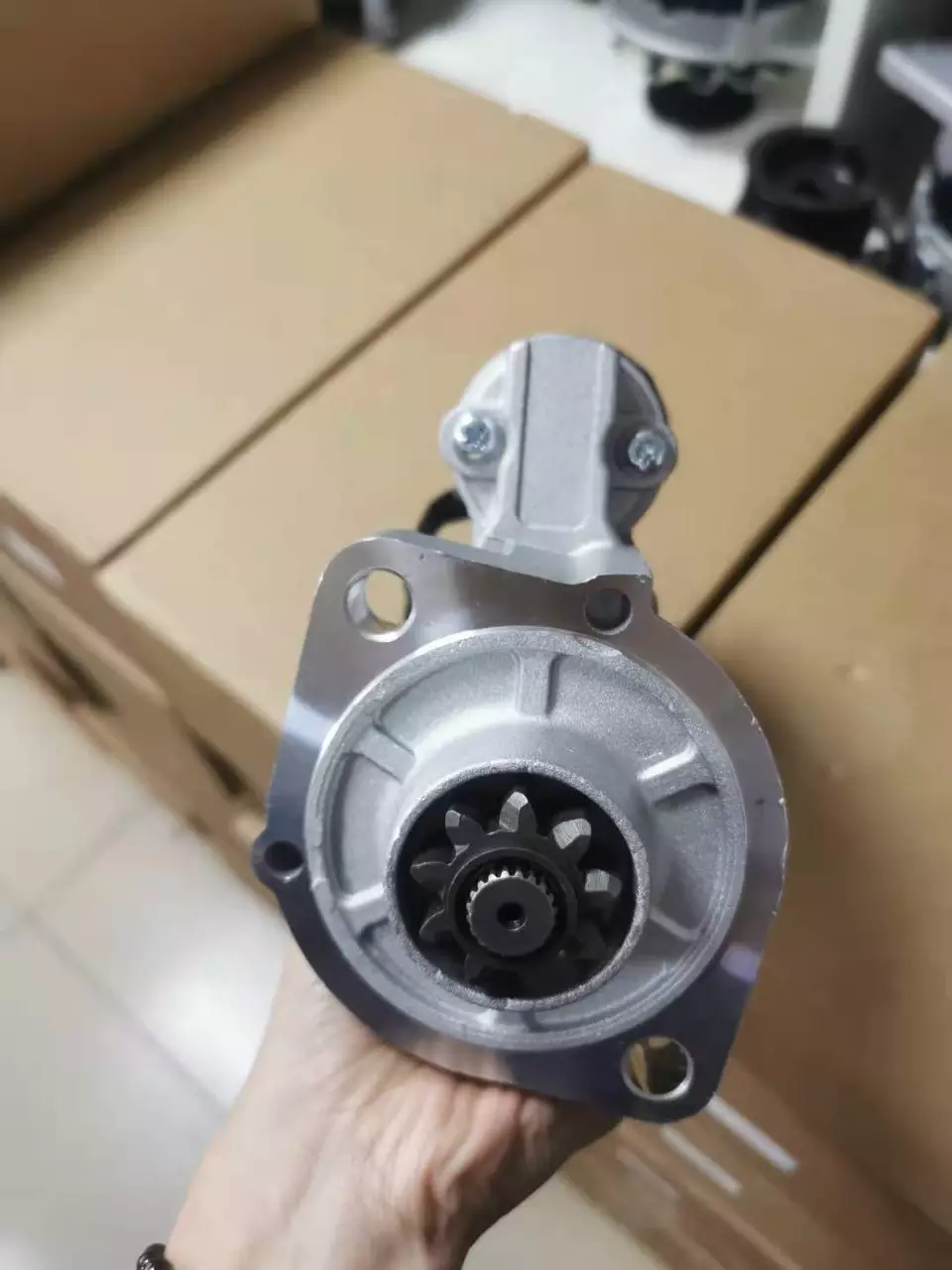 Jiu Baota Torment Motor Motor 1C010-63012 starter M008T70971 starter